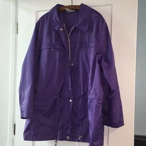 Roaman’s unlined jacket